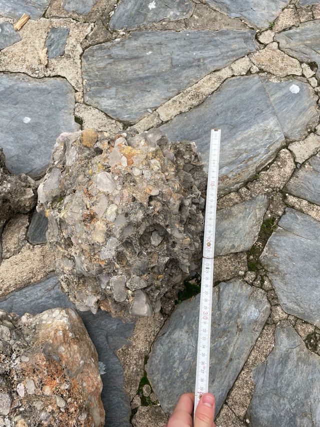 Piedras grandes para jardín