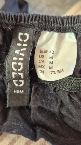 Conjunto Falda y Top Negro