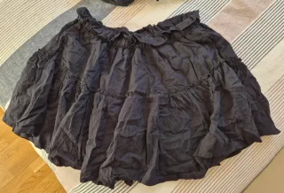 Conjunto Falda y Top Negro