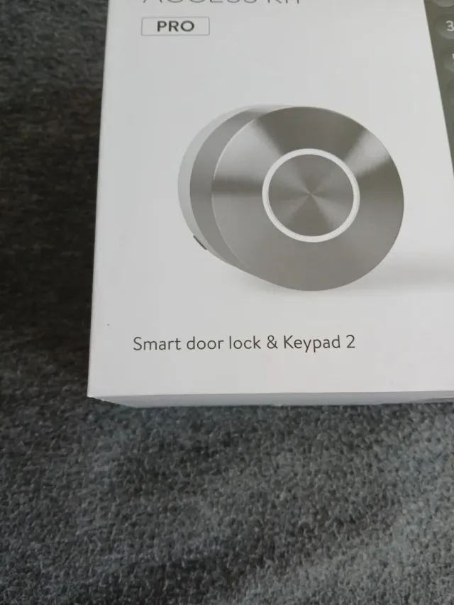 Kit de Acesso Nuki PRO - Fechadura Inteligente e Teclado 2