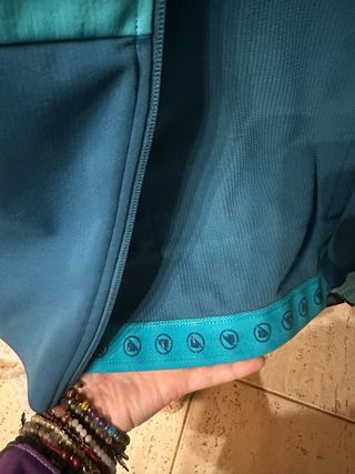 Chaqueta Endura Mujer Talla M Azul/Teal