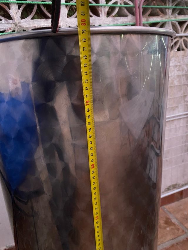 Depósito Acero Inoxidable 100L