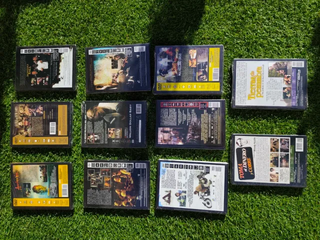 Colección 11 Películas DVD Cine Platinum.