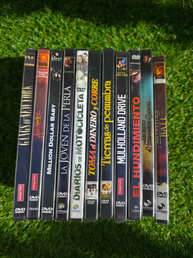 Colección 11 Películas DVD Cine Platinum.