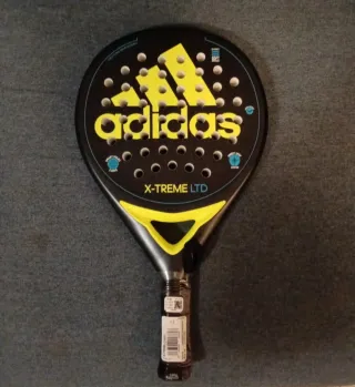 Pala Padel Adidas X-Treme LTD Negra/Amarilla