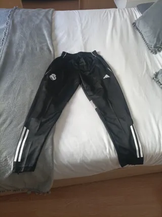Pantalón chándal Real Madrid Adidas Negro