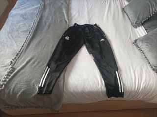Pantalón chándal Real Madrid Adidas Negro