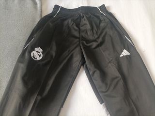 Pantalón chándal Real Madrid Adidas Negro