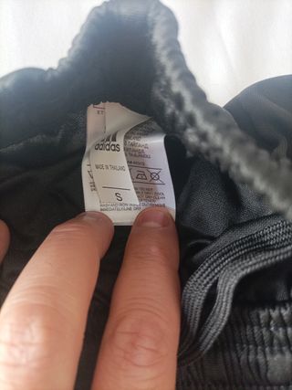 Pantalón chándal Real Madrid Adidas Negro