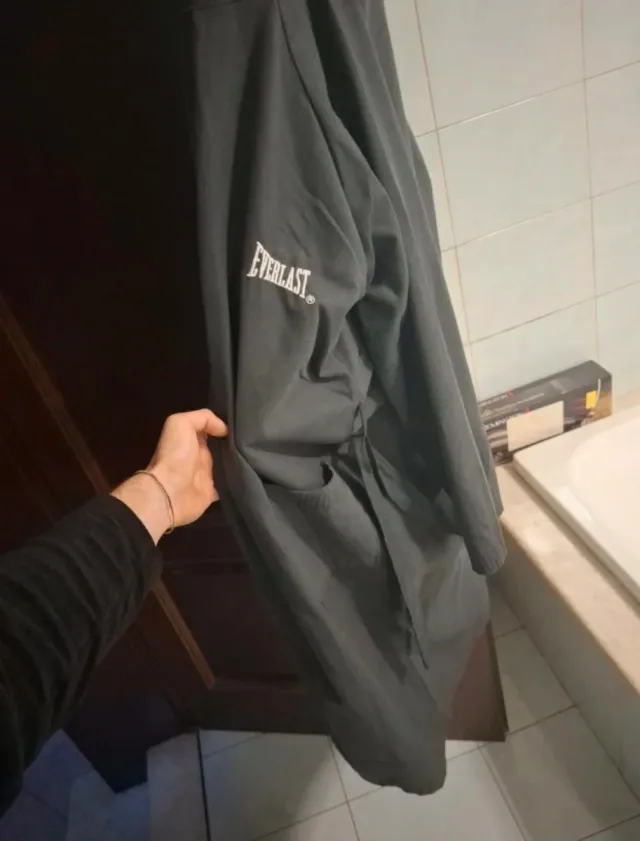 Accappatoio Everlast Grigio