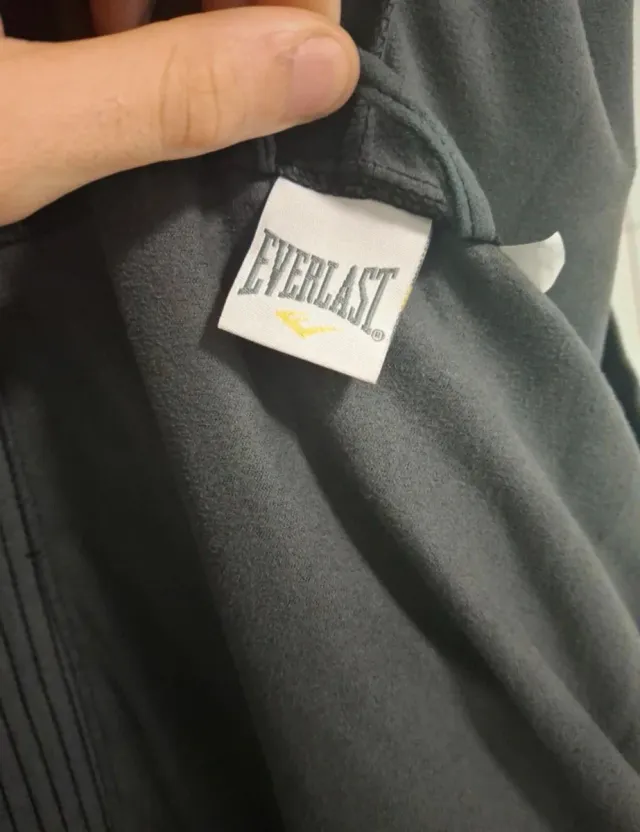 Accappatoio Everlast Grigio