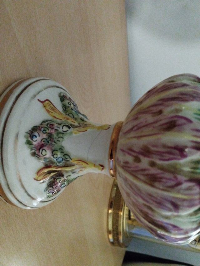 Ancora Capodimonte decorata