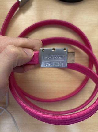 Cable HDMI Alta Velocidad Rosa