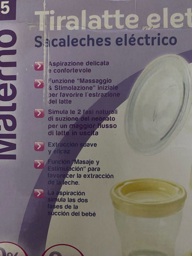Sacaleches eléctrico Materno