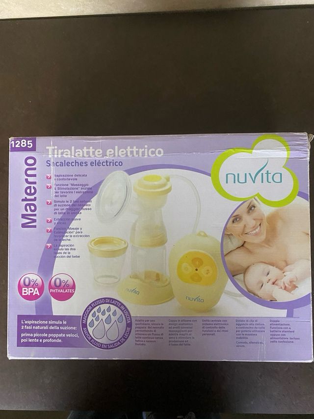 Sacaleches eléctrico Materno