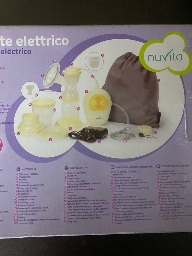 Sacaleches eléctrico Materno