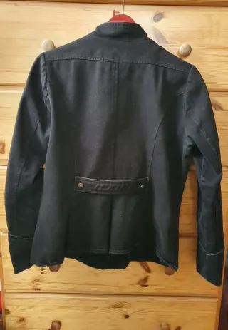 Chaqueta tejana Dorothy Perkins negra