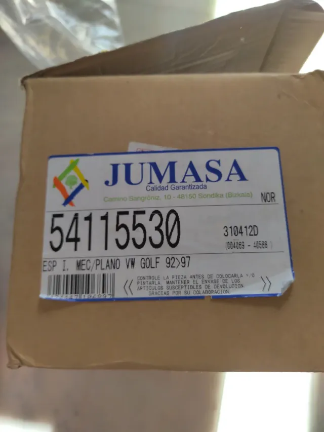 Retrovisor Izquierdo VW Golf