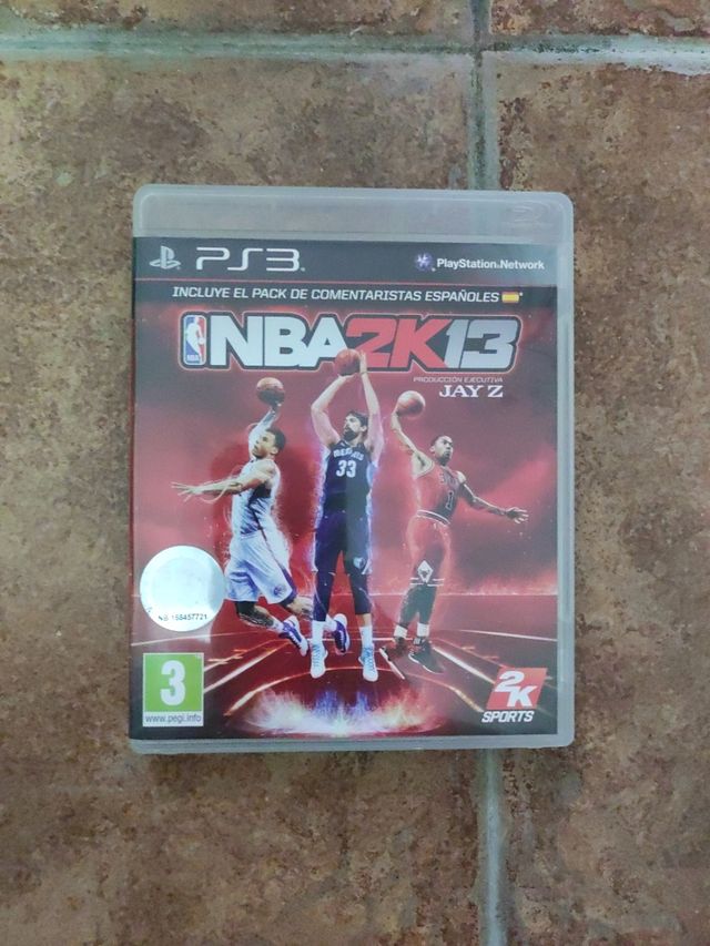 NBA 2K13 PS3