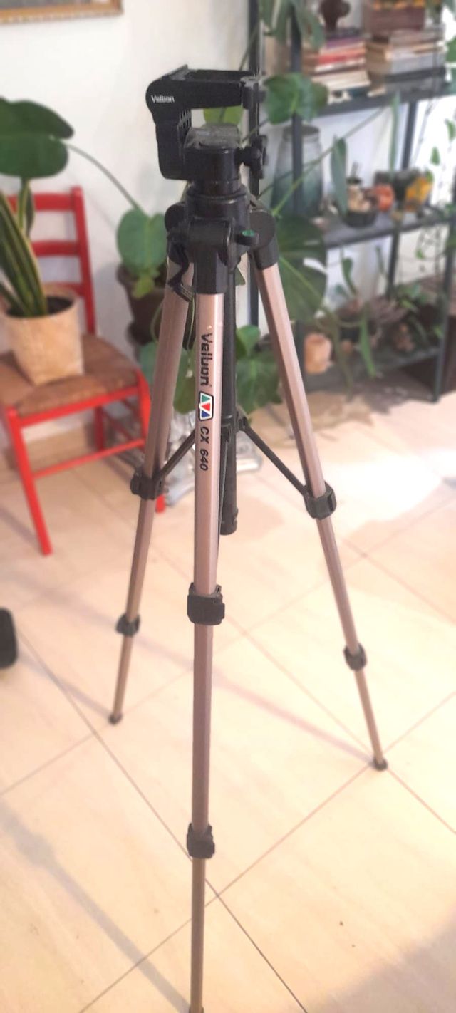 Trípode Velbon CX 640