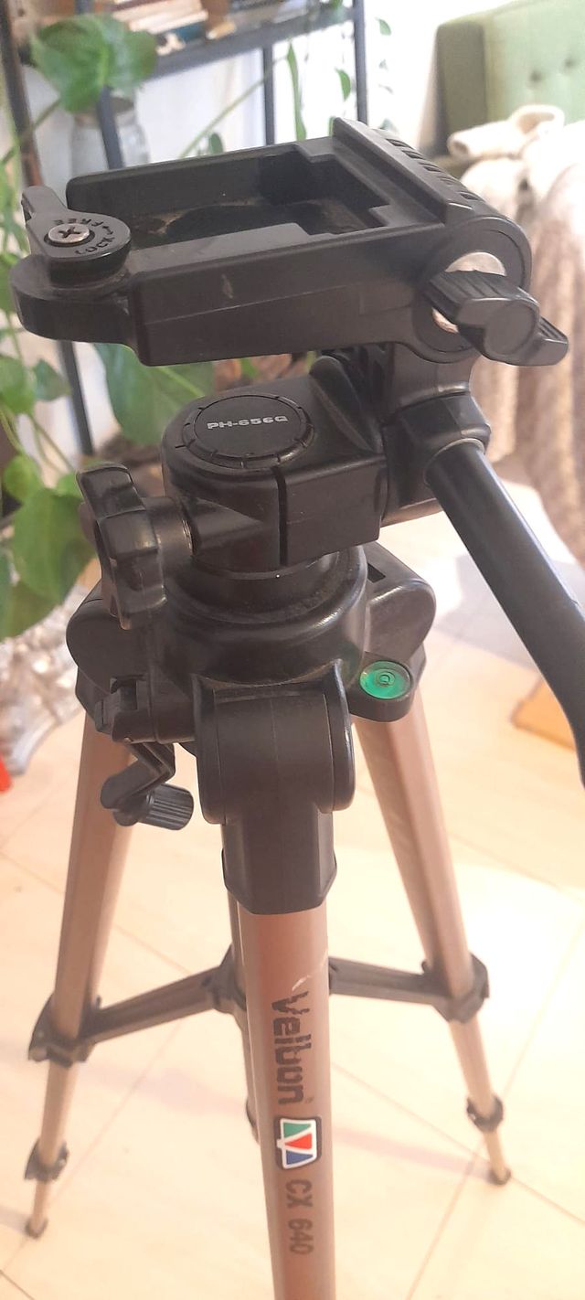 Trípode Velbon CX 640