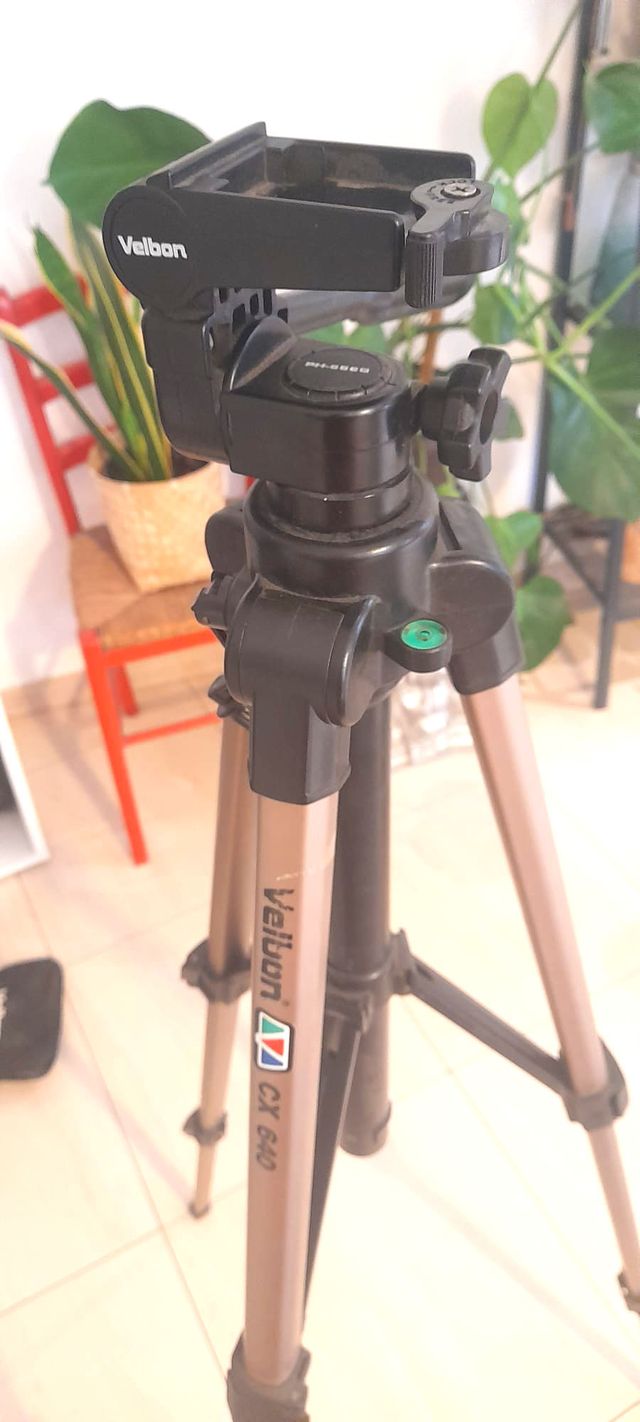 Trípode Velbon CX 640