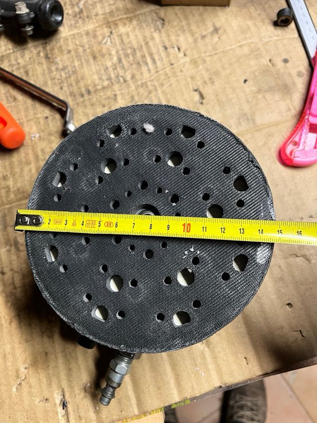 Lijadora Orbital 12,000 RPM Neumática