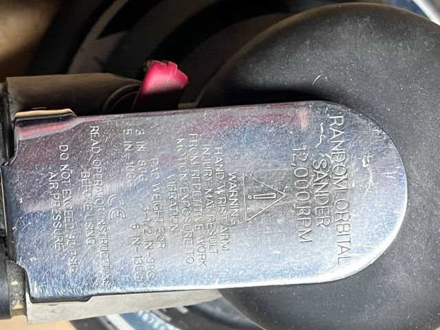 Lijadora Orbital 12,000 RPM Neumática