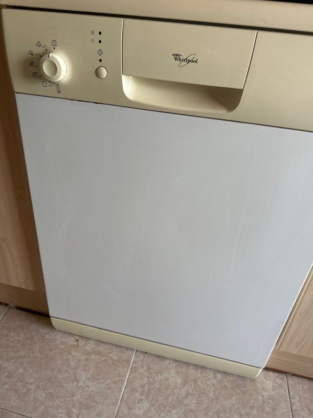 Lavavajillas Whirlpool Blanco