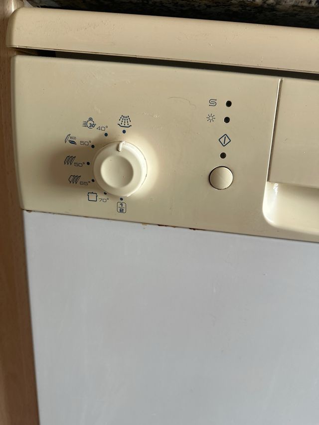 Lavavajillas Whirlpool Blanco