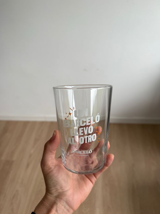 Pack 12 Vasos Barceló 50cl