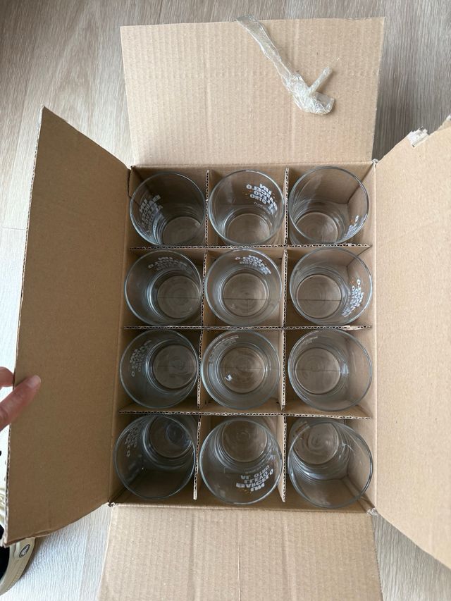 Pack 12 Vasos Barceló 50cl