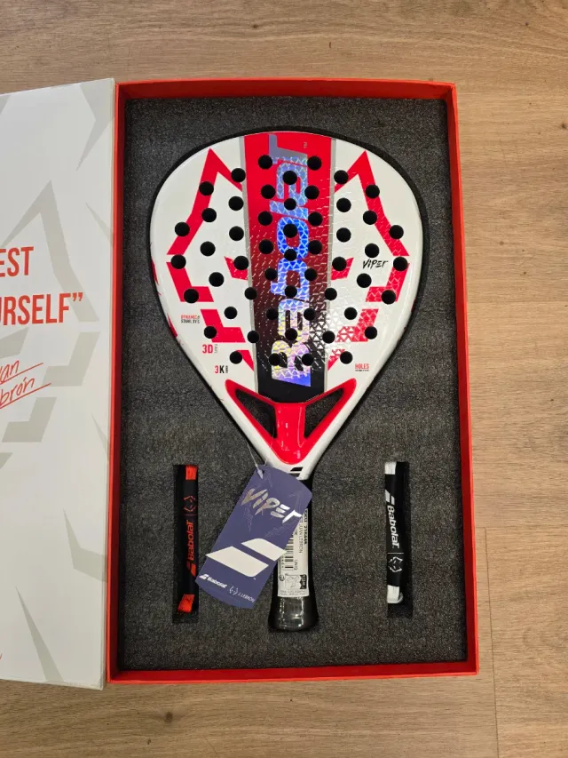 Pala Babolat Viper Juan Lebrón