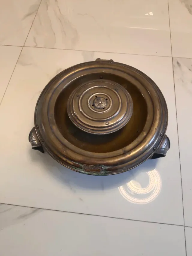 Brasero calefactor años 40