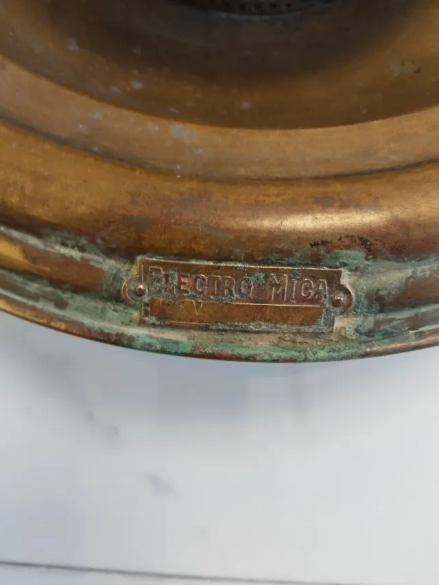 Brasero calefactor años 40