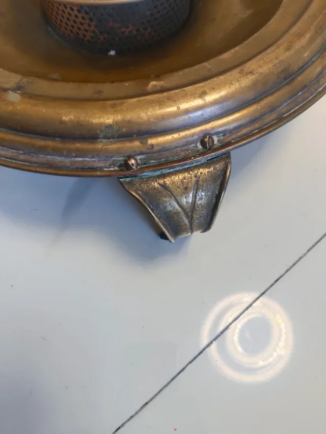 Brasero calefactor años 40