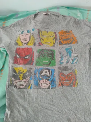 Camiseta Marvel Cómics