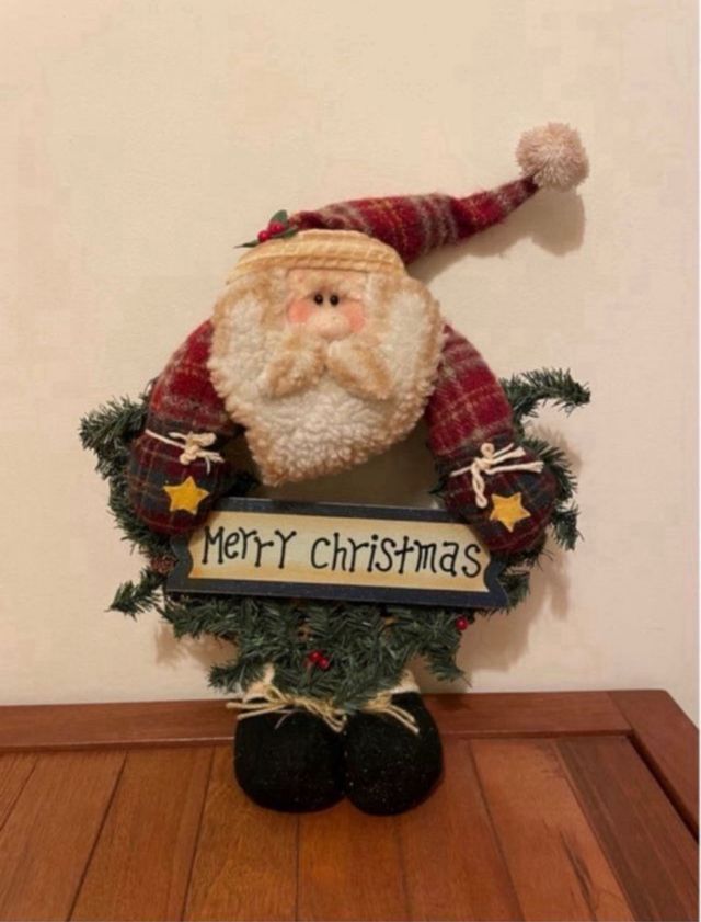 Corona Rosco Navideño Papá Noel ¡NUEVO!