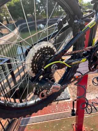 Bicicleta de montaña Kross