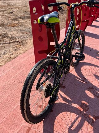 Bicicleta de montaña Kross