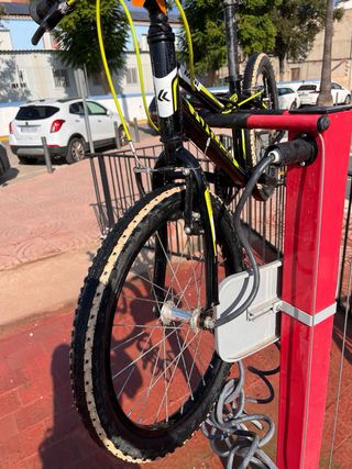 Bicicleta de montaña Kross