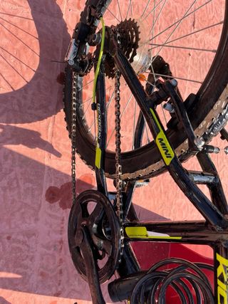 Bicicleta de montaña Kross