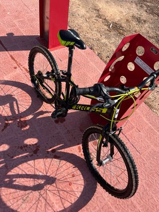 Bicicleta de montaña Kross