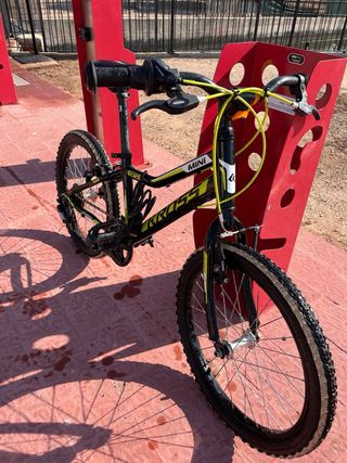 Bicicleta de montaña Kross