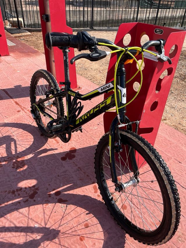 Bicicleta de montaña Kross