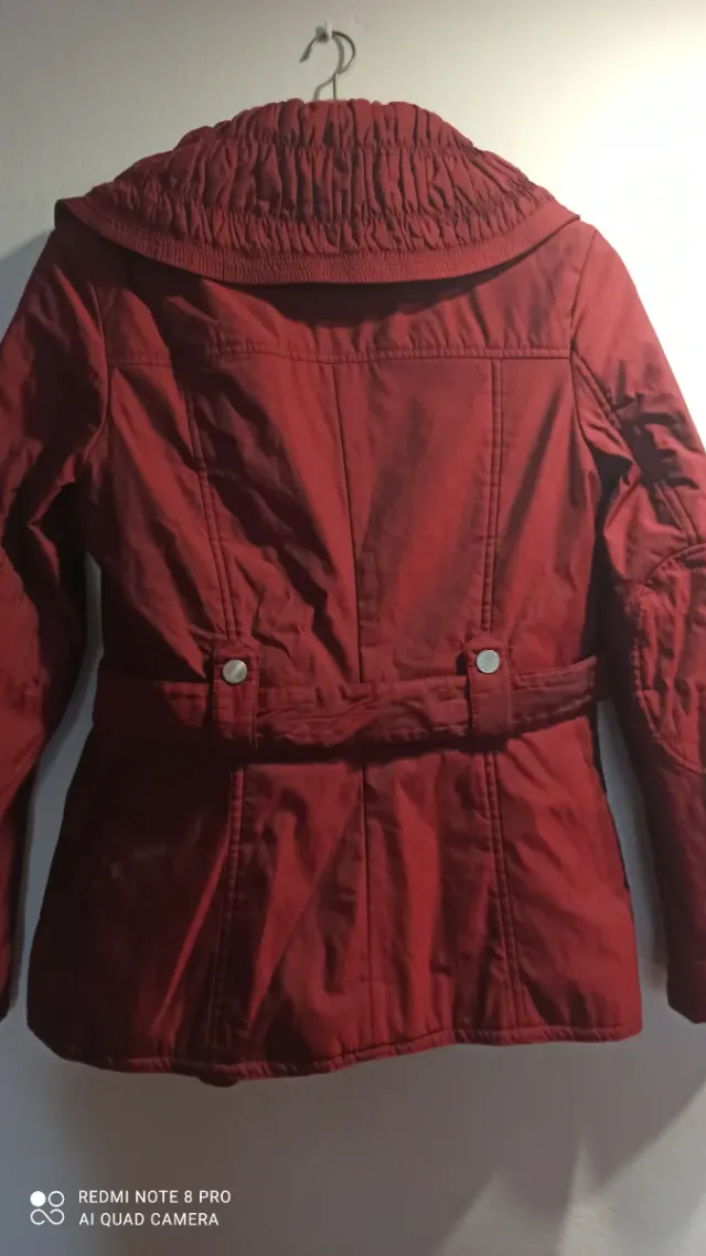 Chaqueta Caramelo color granate