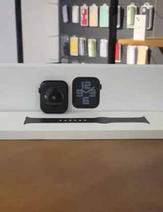 APPLE WATCH SE 2nd GEN. 44MM GPS NEGRO BATE. 100%