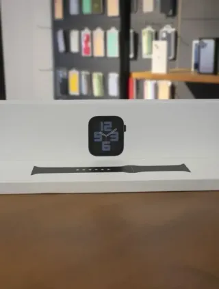 APPLE WATCH SE 2nd GEN. 44MM GPS NEGRO BATE. 100%