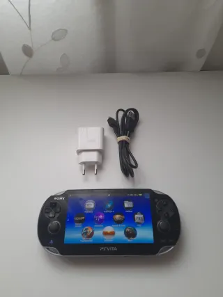 Console Sony PS Vita Slim Nera