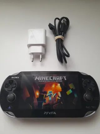 Console Sony PS Vita Slim Nera